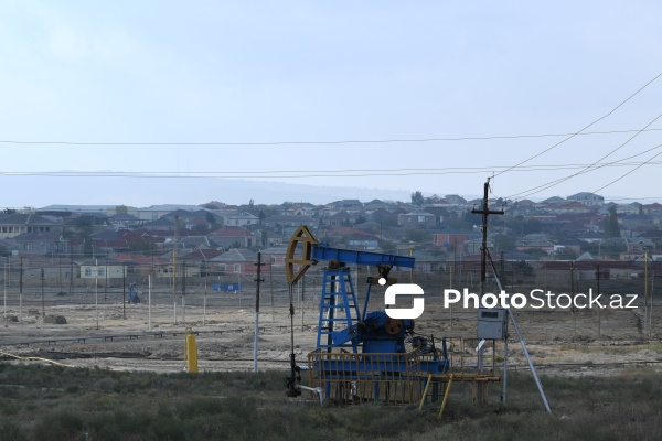 Bakı neftinin beşiyi olan Balaxanı neft mancanaqları