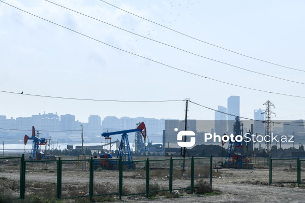 Bakı neftinin beşiyi olan Balaxanı neft mancanaqları