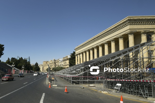 “Formula 1” Azərbaycan Qran Prisinə hazırlıq işləri