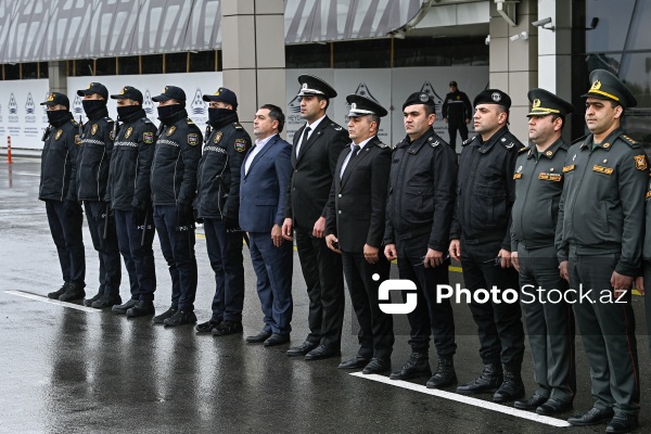 Bakı aeroportunda təyyarə qəzasında həlak olmuş şəxslərin xatirəsi yad edilib