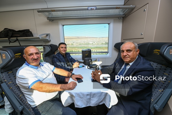Bakı-Ağdam sərnişin qatarı istifadəyə verilib