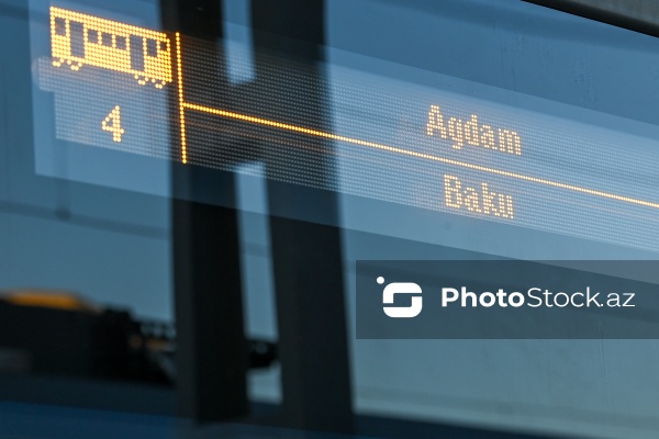 Bakı-Ağdam sərnişin qatarı istifadəyə verilib