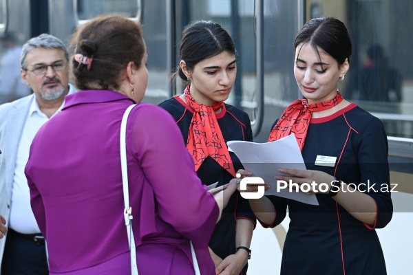 Bakı-Ağdam sərnişin qatarı istifadəyə verilib