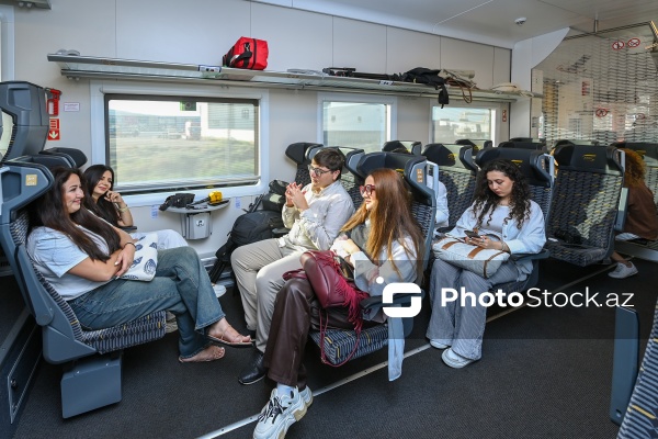 Bakı-Ağdam sərnişin qatarı istifadəyə verilib