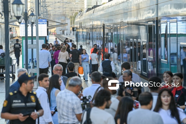 Bakı-Ağdam sərnişin qatarı istifadəyə verilib