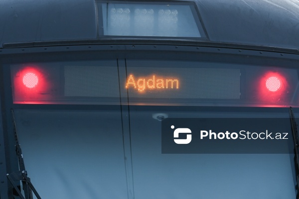 Bakı-Ağdam sərnişin qatarı istifadəyə verilib