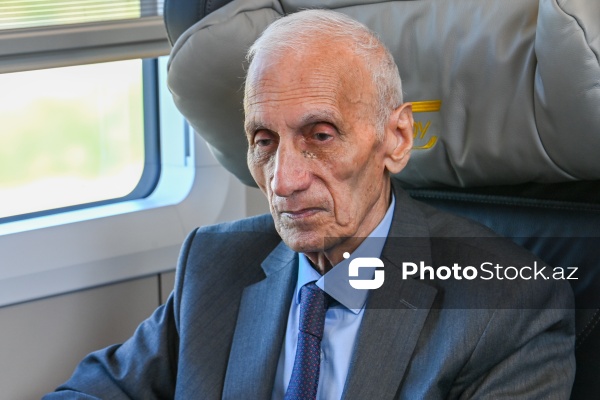 Bakı-Ağdam sərnişin qatarı istifadəyə verilib