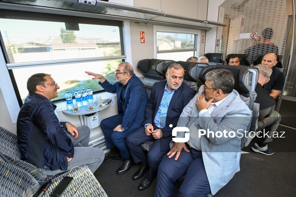 Bakı-Ağdam sərnişin qatarı istifadəyə verilib