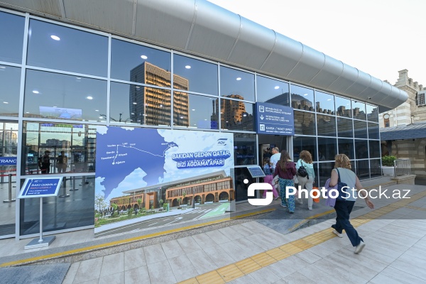 Bakı-Ağdam sərnişin qatarı istifadəyə verilib