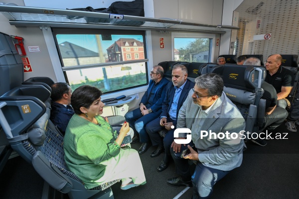 Bakı-Ağdam sərnişin qatarı istifadəyə verilib