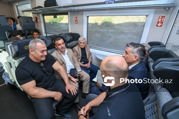 Bakı-Ağdam sərnişin qatarı istifadəyə verilib