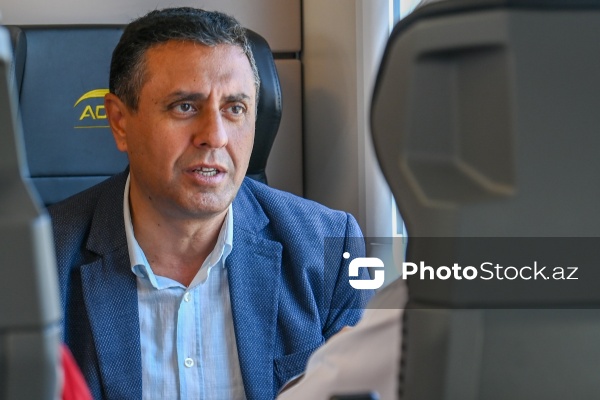 Bakı-Ağdam sərnişin qatarı istifadəyə verilib