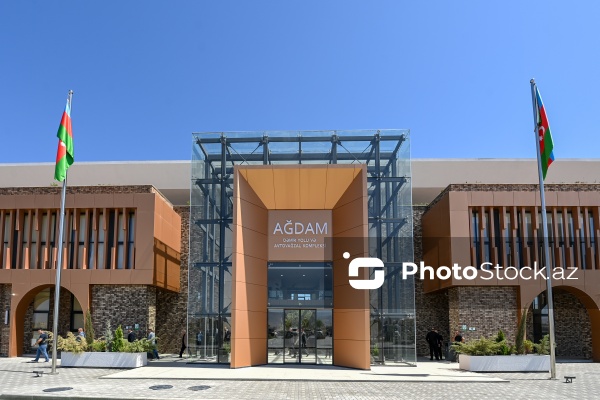 Bakı-Ağdam sərnişin qatarı təyinat məntəqəsinə çatıb