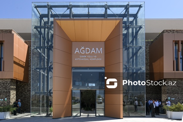 Bakı-Ağdam sərnişin qatarı təyinat məntəqəsinə çatıb