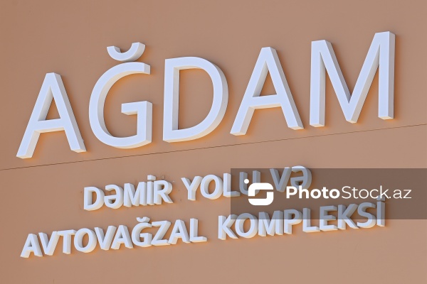 Bakı-Ağdam sərnişin qatarı təyinat məntəqəsinə çatıb