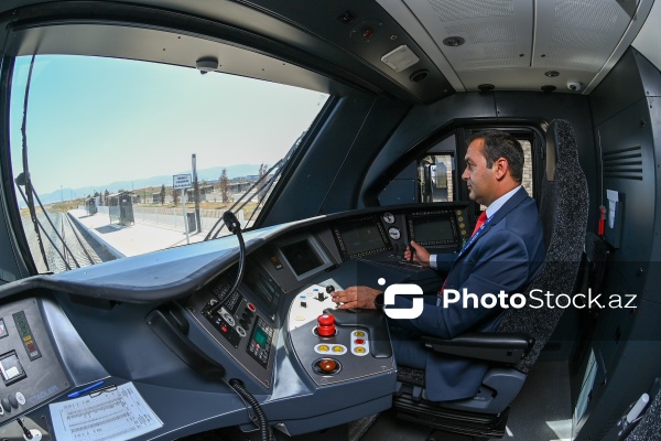 Bakı-Ağdam sərnişin qatarı təyinat məntəqəsinə çatıb