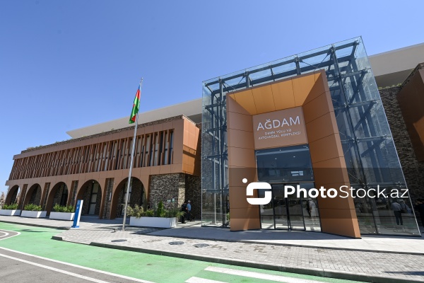 Bakı-Ağdam sərnişin qatarı təyinat məntəqəsinə çatıb