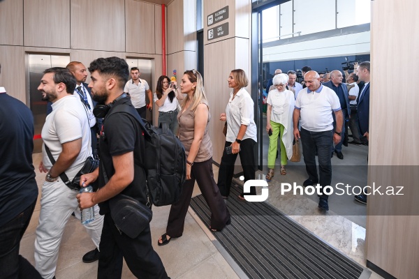 Bakı-Ağdam sərnişin qatarı təyinat məntəqəsinə çatıb