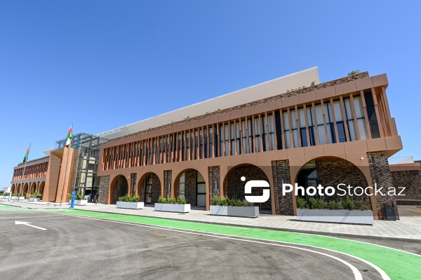 Bakı-Ağdam sərnişin qatarı təyinat məntəqəsinə çatıb