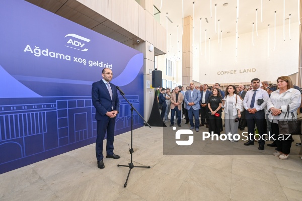 Bakı-Ağdam sərnişin qatarı təyinat məntəqəsinə çatıb