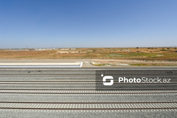 Bakı-Ağdam sərnişin qatarı təyinat məntəqəsinə çatıb