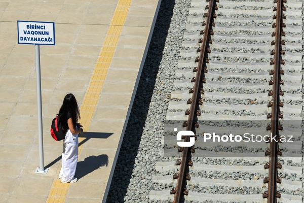 Bakı-Ağdam sərnişin qatarı təyinat məntəqəsinə çatıb