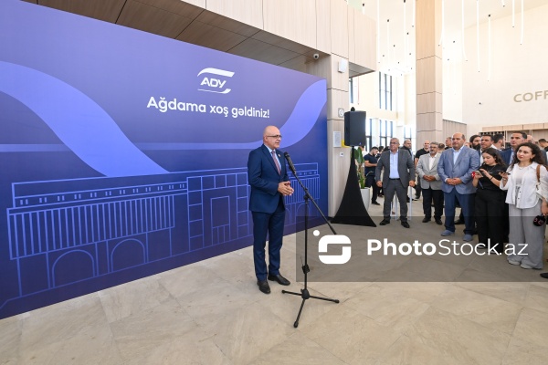 Bakı-Ağdam sərnişin qatarı təyinat məntəqəsinə çatıb