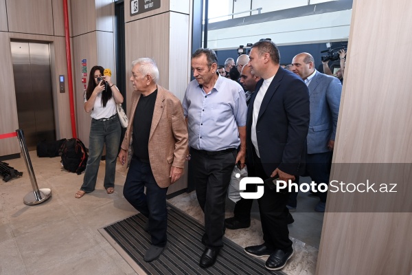 Bakı-Ağdam sərnişin qatarı təyinat məntəqəsinə çatıb