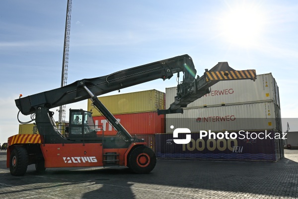 Bakı Beynəlxalq Dəniz Limanına təşkil olunan mediatur