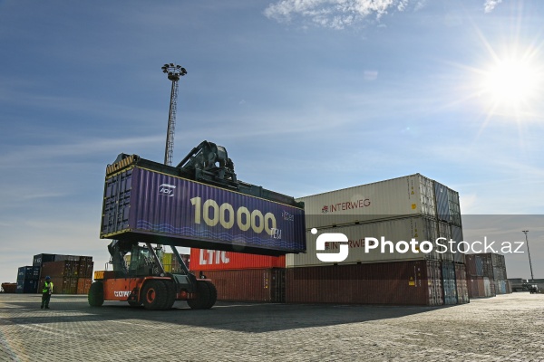 Bakı Beynəlxalq Dəniz Limanına təşkil olunan mediatur