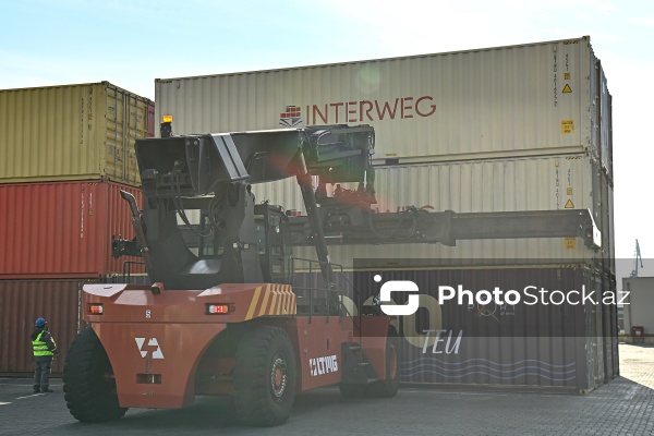 Bakı Beynəlxalq Dəniz Limanına təşkil olunan mediatur