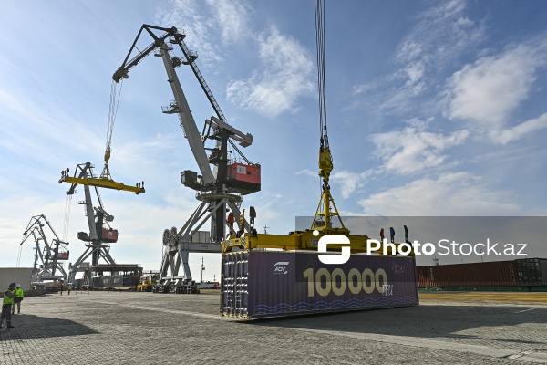 Bakı Beynəlxalq Dəniz Limanına təşkil olunan mediatur