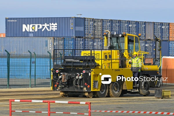 Bakı Beynəlxalq Dəniz Limanına təşkil olunan mediatur