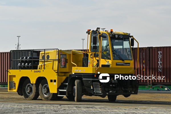 Bakı Beynəlxalq Dəniz Limanına təşkil olunan mediatur