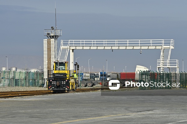 Bakı Beynəlxalq Dəniz Limanına təşkil olunan mediatur