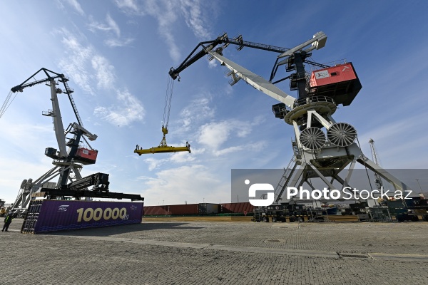 Bakı Beynəlxalq Dəniz Limanına təşkil olunan mediatur