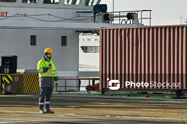 Bakı Beynəlxalq Dəniz Limanına təşkil olunan mediatur