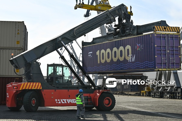 Bakı Beynəlxalq Dəniz Limanına təşkil olunan mediatur