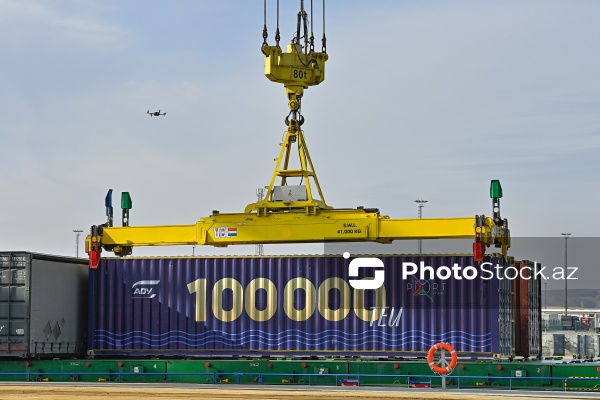 Bakı Beynəlxalq Dəniz Limanına təşkil olunan mediatur