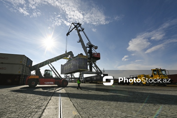 Bakı Beynəlxalq Dəniz Limanına təşkil olunan mediatur