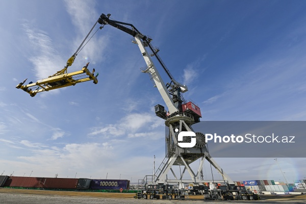Bakı Beynəlxalq Dəniz Limanına təşkil olunan mediatur