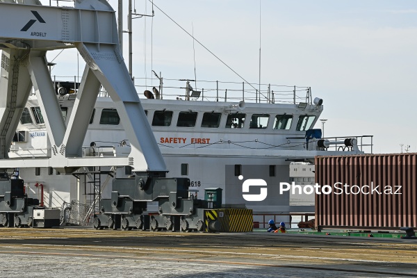 Bakı Beynəlxalq Dəniz Limanına təşkil olunan mediatur