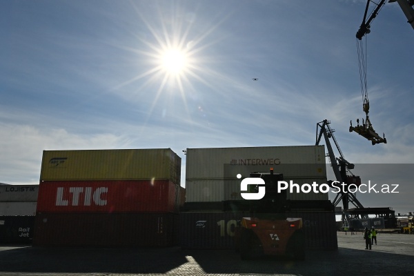 Bakı Beynəlxalq Dəniz Limanına təşkil olunan mediatur