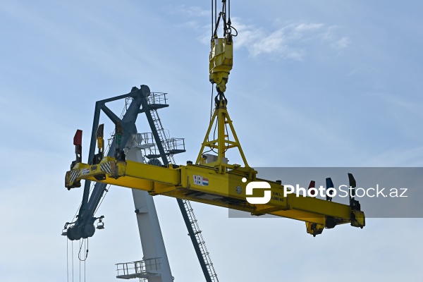 Bakı Beynəlxalq Dəniz Limanına təşkil olunan mediatur