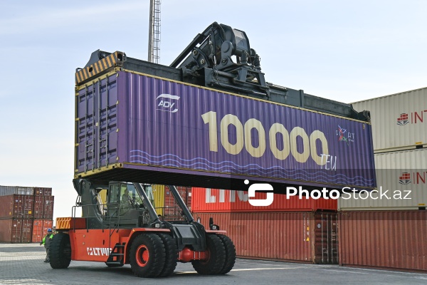 Bakı Beynəlxalq Dəniz Limanına təşkil olunan mediatur