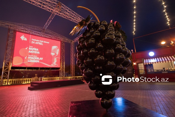 Bakı bulvarında təşkil olunacaq Caz və Şərab festivalı