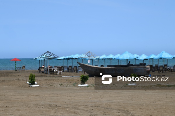 Buzovna və Şıx çimərliklərində yay mövsümünə hazırlıq