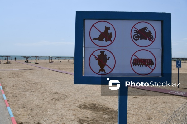 Buzovna və Şıx çimərliklərində yay mövsümünə hazırlıq