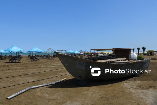 Buzovna və Şıx çimərliklərində yay mövsümünə hazırlıq