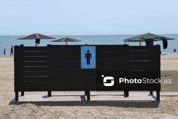 Buzovna və Şıx çimərliklərində yay mövsümünə hazırlıq